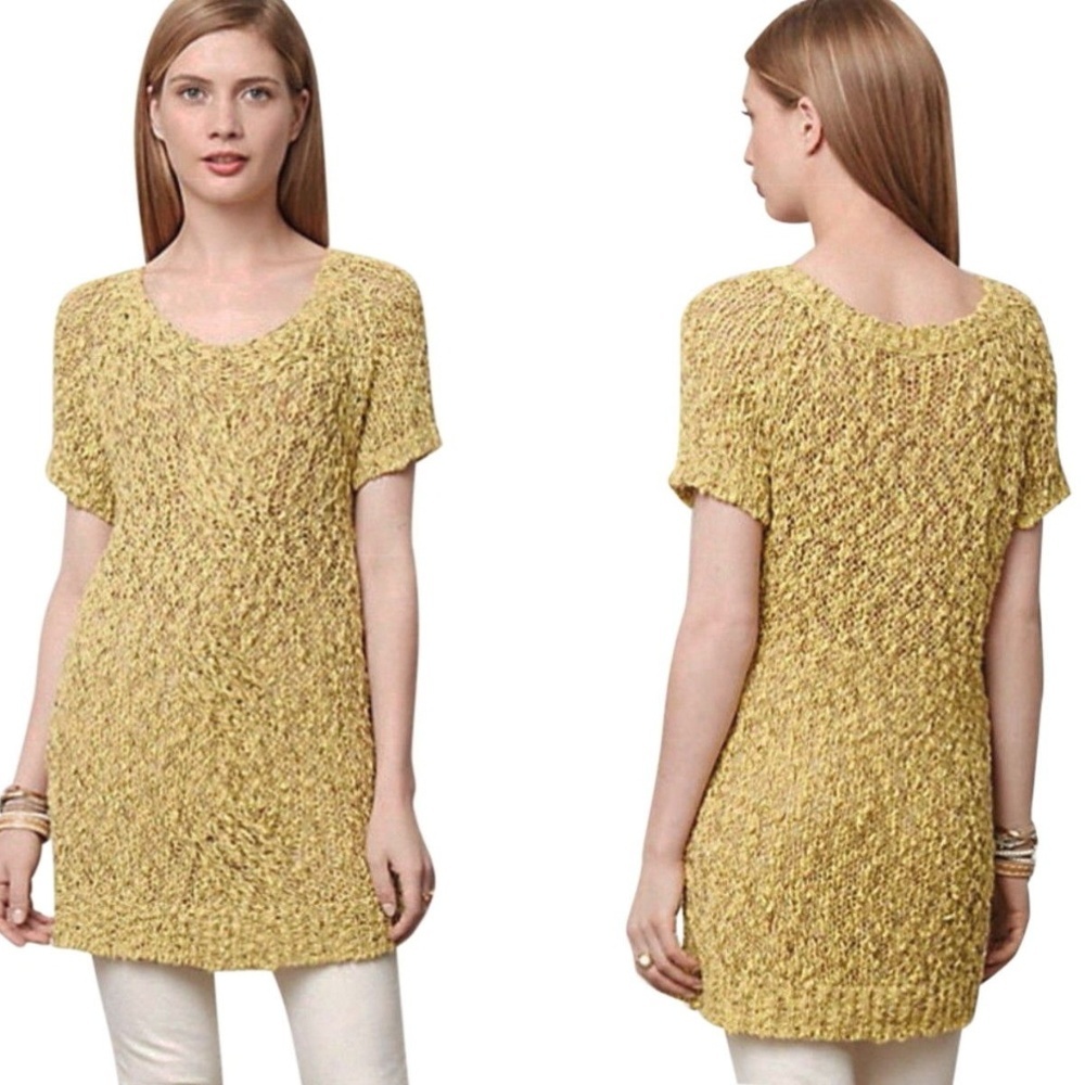 Anthropologie Moth Marigold‎ Sweater Tunic